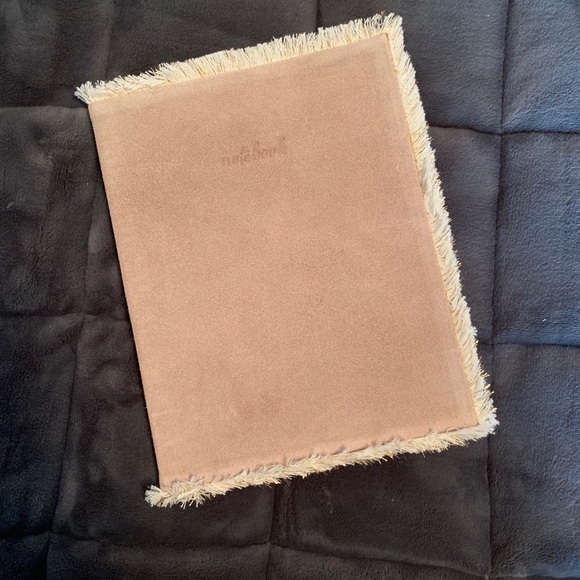 Anthropologie Other - Anthropologie Fringed Zora Journal - never used!